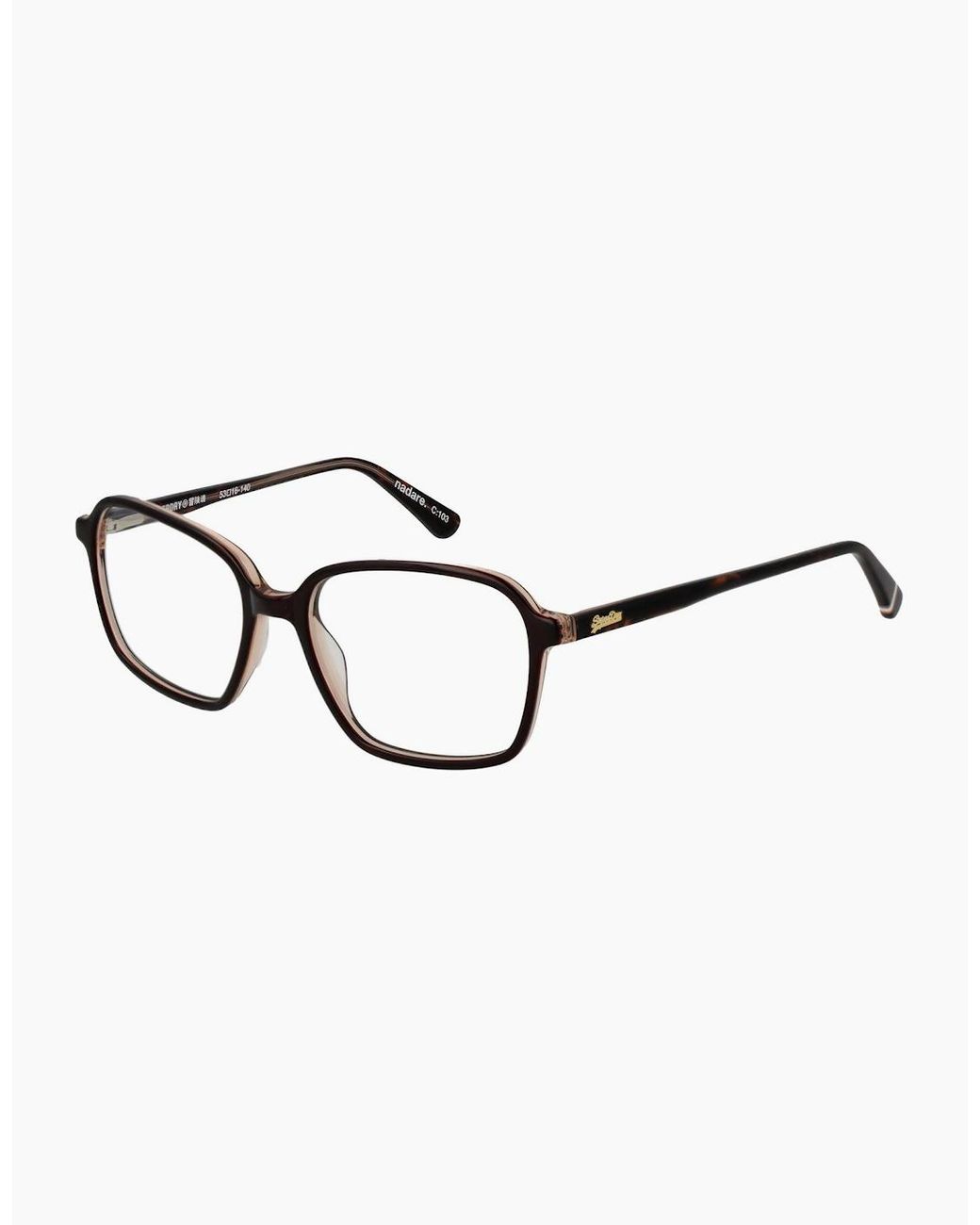 Superdry Brown Optical Frame Sdo-Nadare 103 53