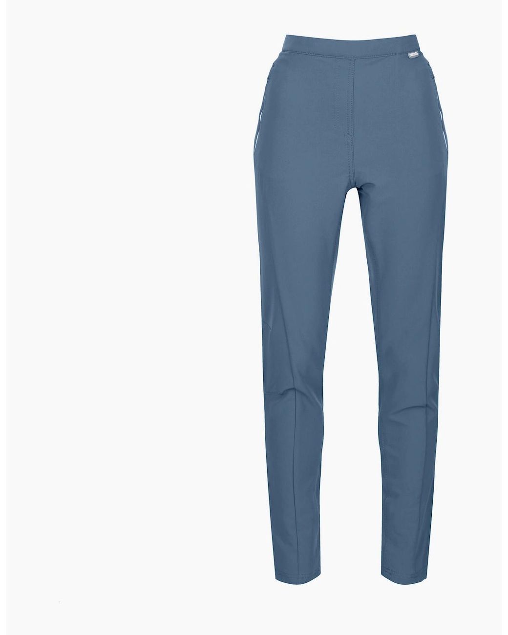 Regatta Blue Ladies Pentre Marl Hiking Trousers