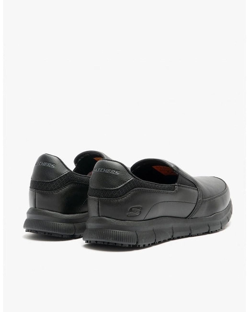 Skechers Black Work 77157Ec Nampa for men