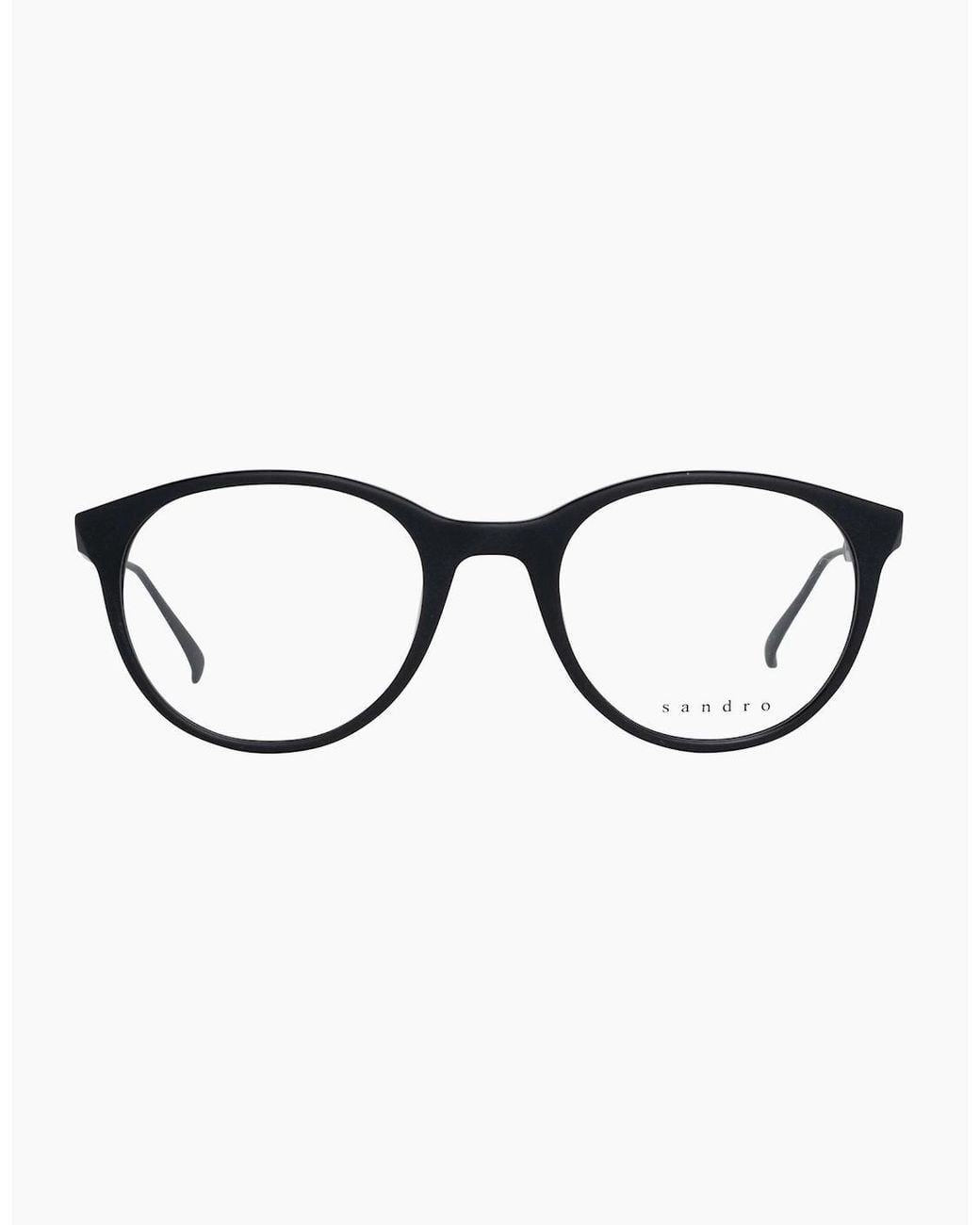 Sandro Black Optical Frame Sd1017 001 51 for men