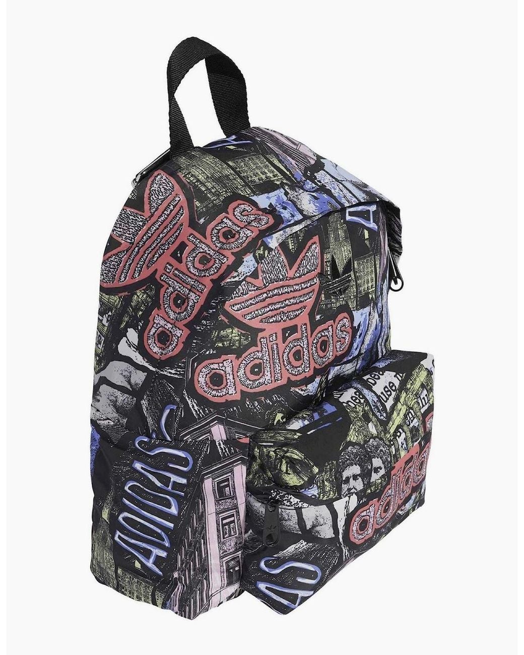 Adidas Gray Js Mini Backpack for men