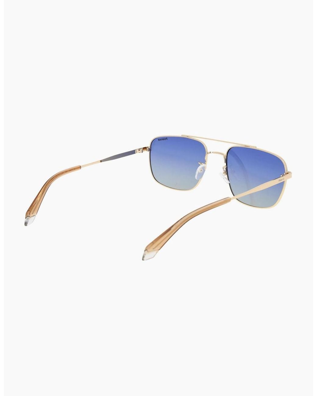 Polaroid Blue Sunglasses Pld 4214/G/S/X Lksz7 59 for men
