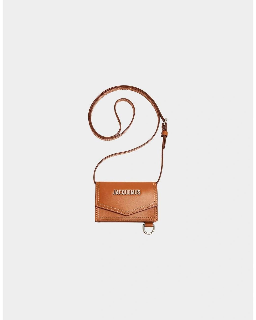 Jacquemus Brown Le Porte Azur
