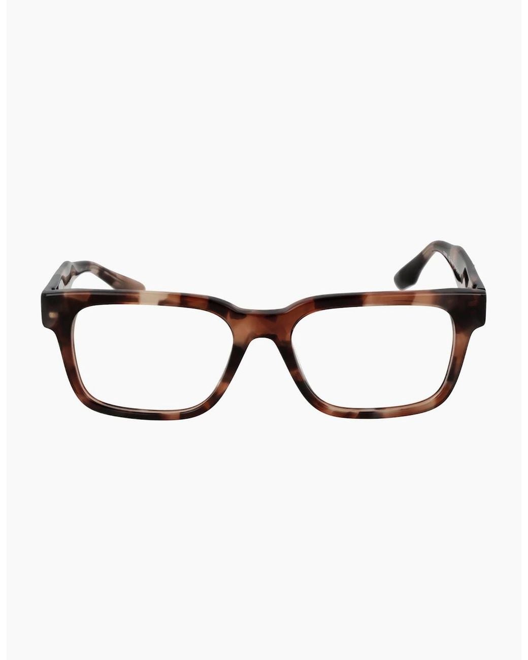 Trussardi Brown Optical Frame Tsu6052 G21 53 for men