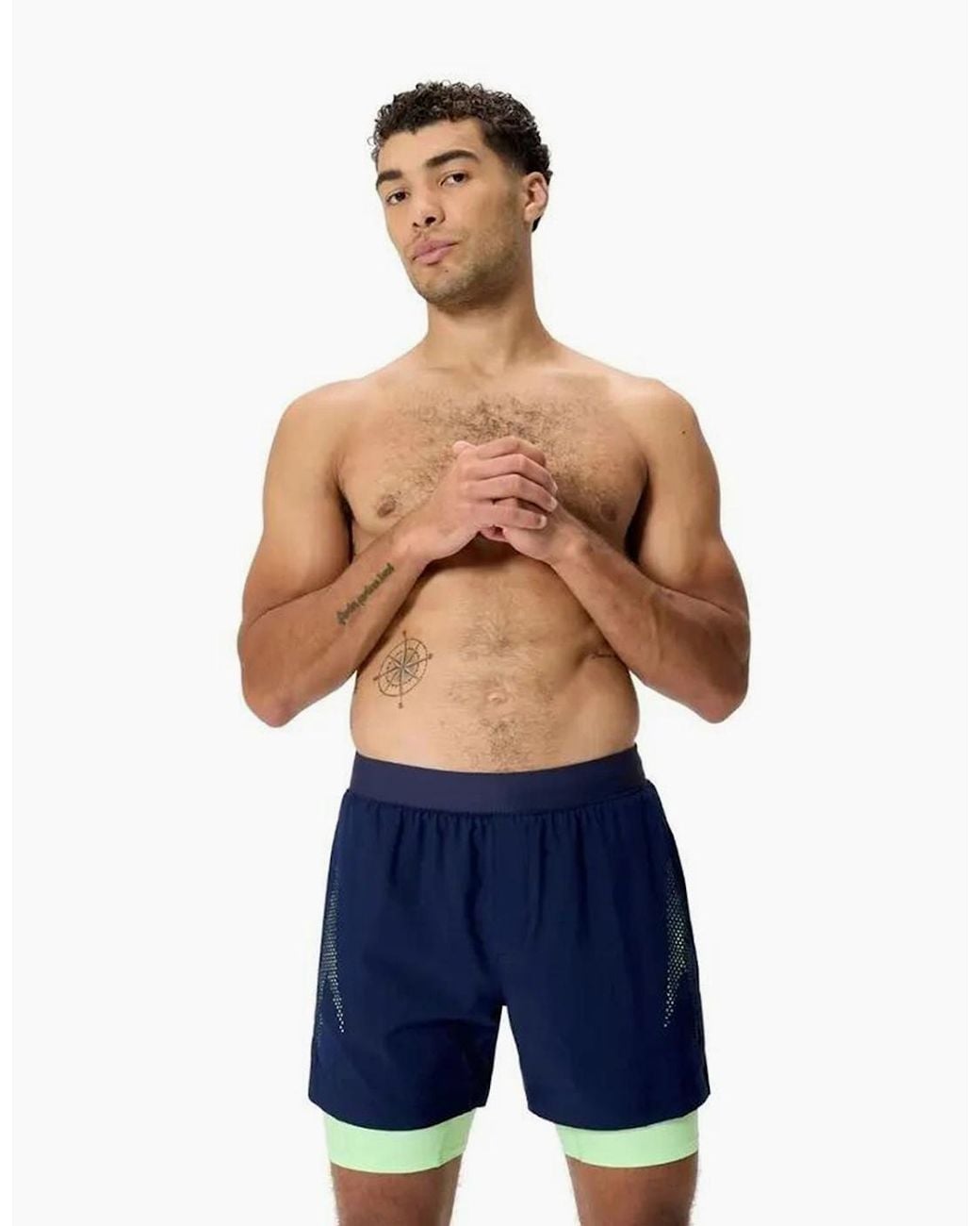 Speedo Blue Volley Swim Shorts for men