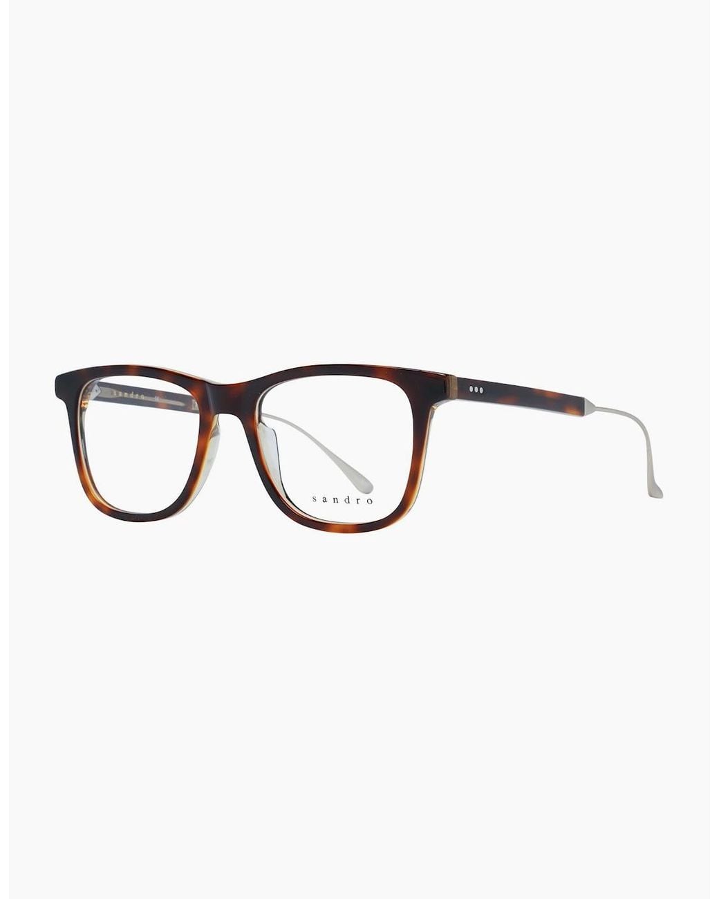 Sandro Brown Optical Frame Sd1024 201 50 for men