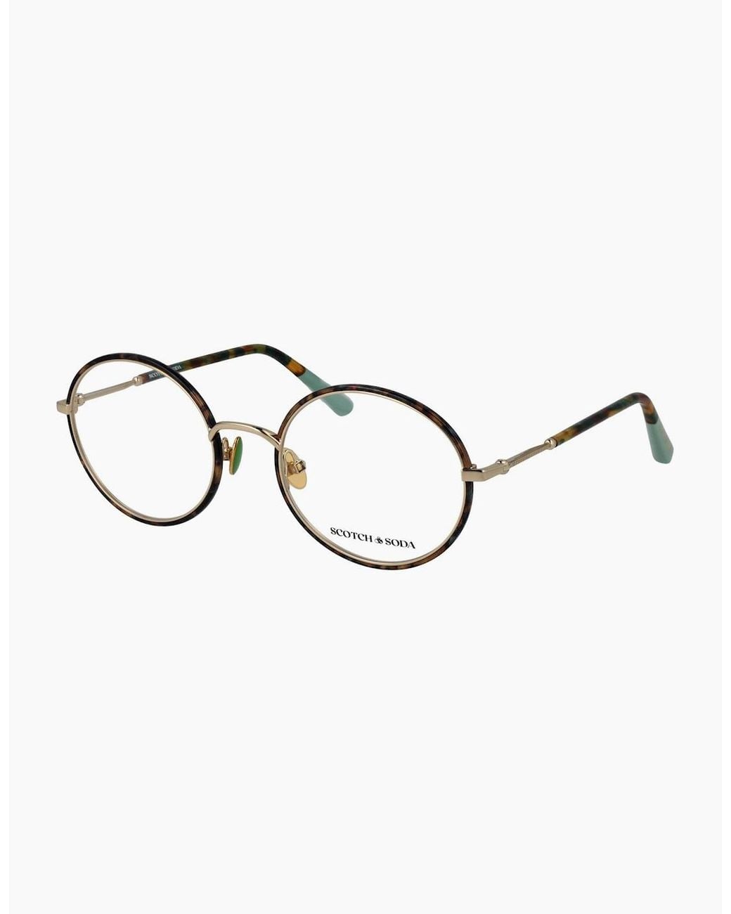 Scotch & Soda Brown Optical Frame Ss1020 464 52