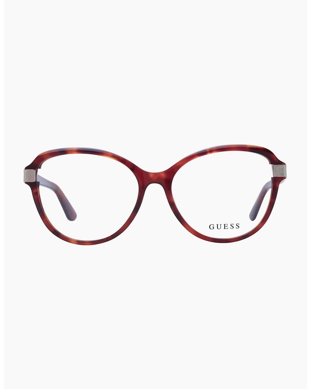 Guess Brown Optical Frame Gu2955 053 55