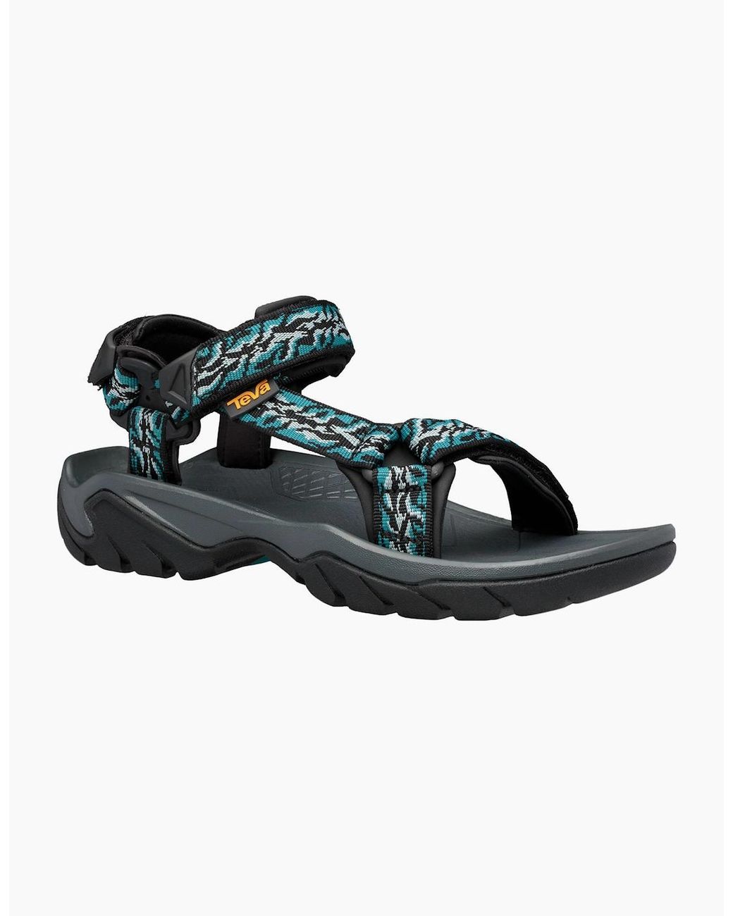 Teva Black Terra Fi 5 Walking Sandals