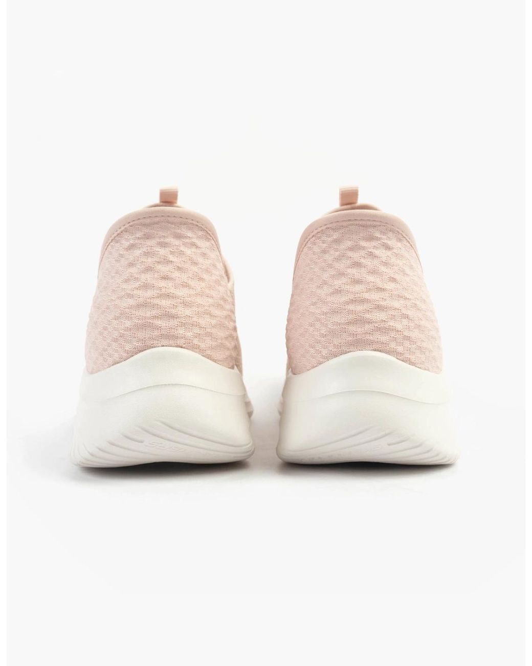 Skechers Natural 150450/Ros Ultra Flex 3.0-Easy Win Trainers Rose