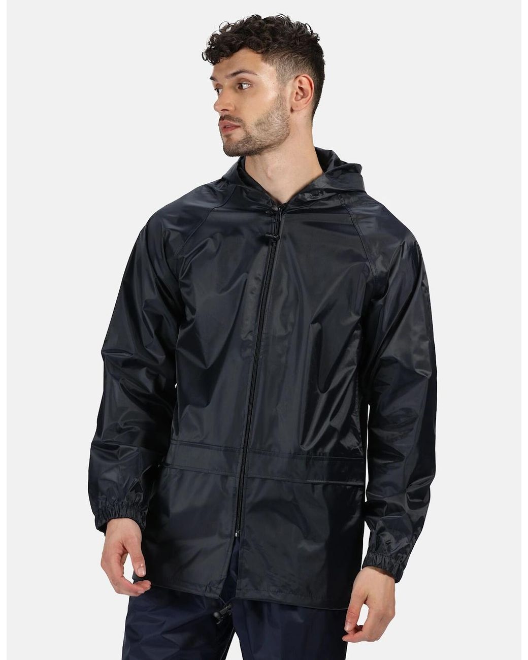 Regatta Blue Great Outdoors Outdoor Classics Waterproof Stormbreak Jacket for men