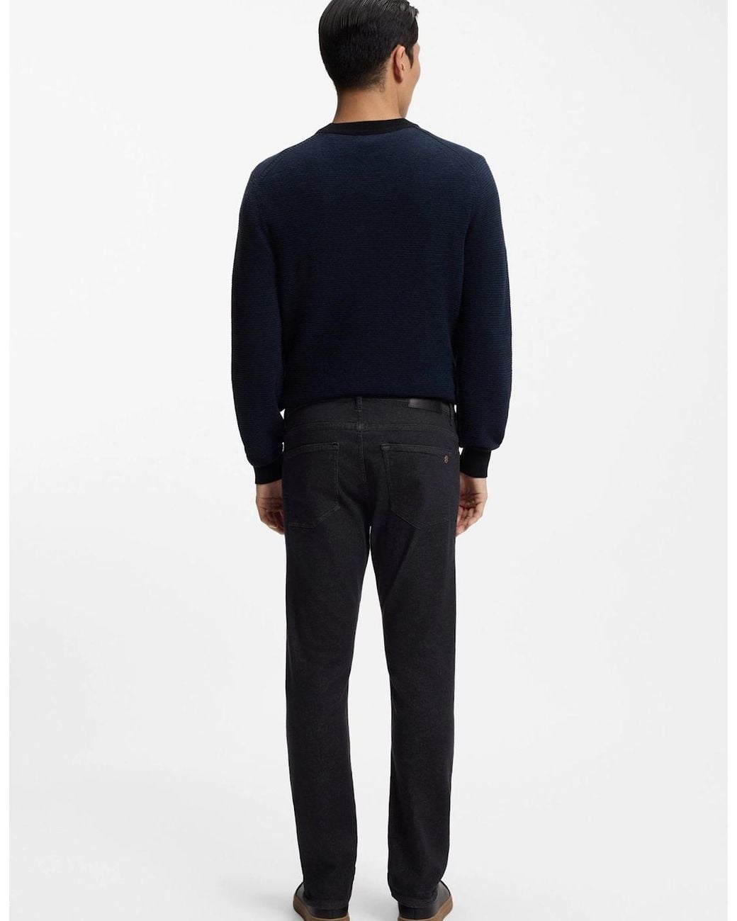 Boss Blue Boss Delaware Bo Jeans A1-26 401 Dark for men