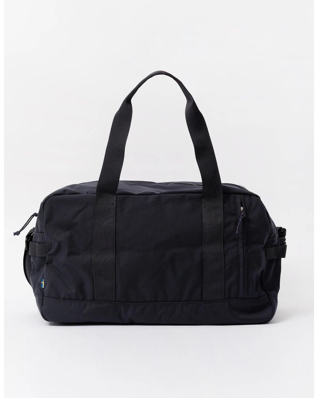 Fjallraven Black Vardag 33L Duffel Bag