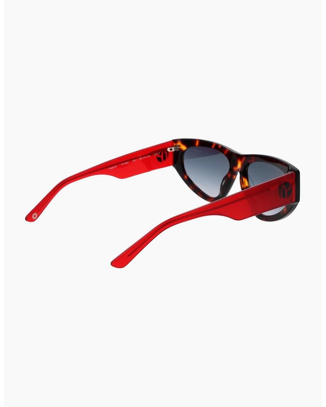 Pepe Jeans Red Sunglasses Pj7403 101 56