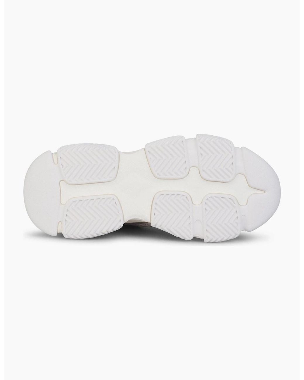 Steve Madden White Privy Trainer