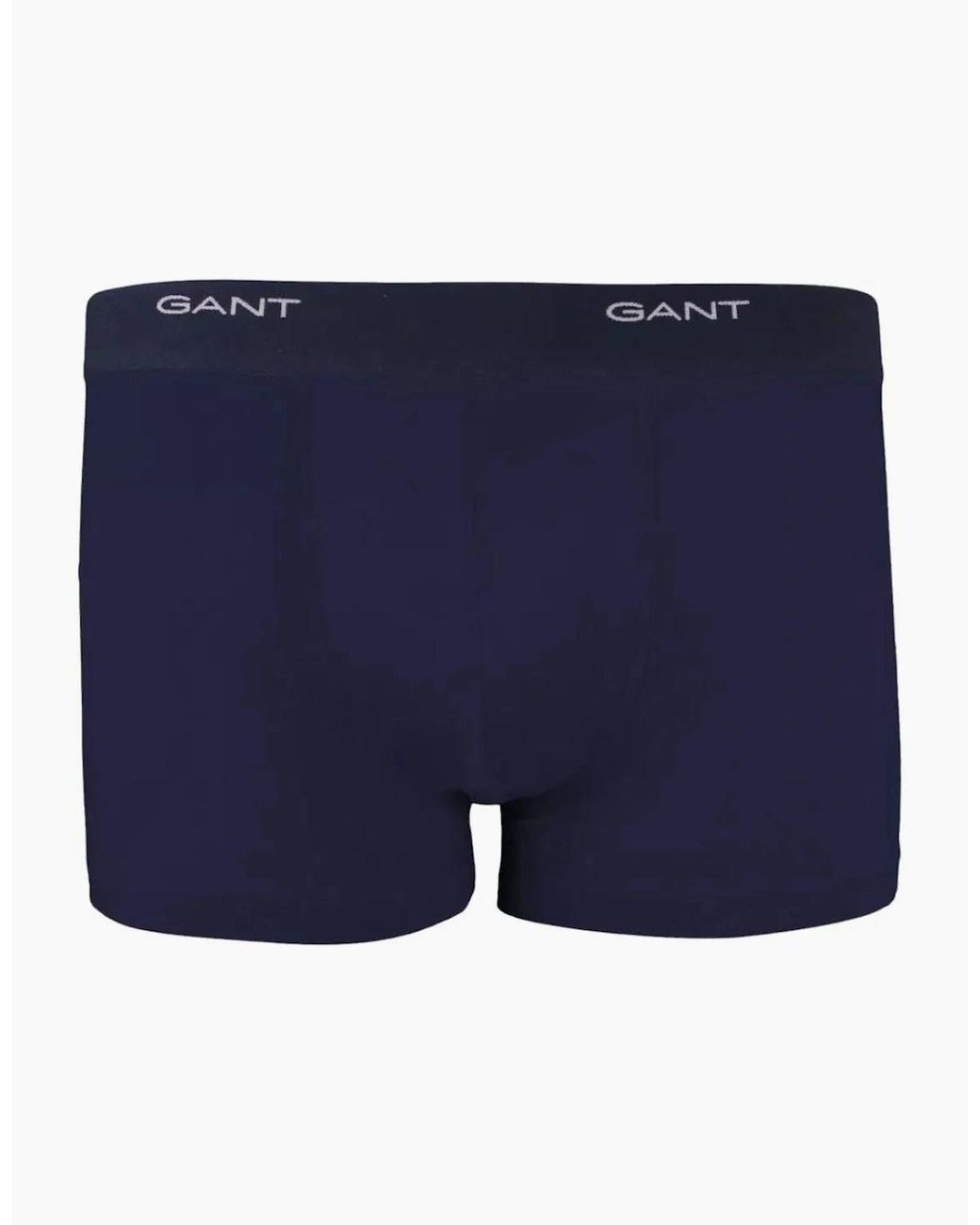 Gant Blue 3-Pack Core Logo Boxer Trunks for men
