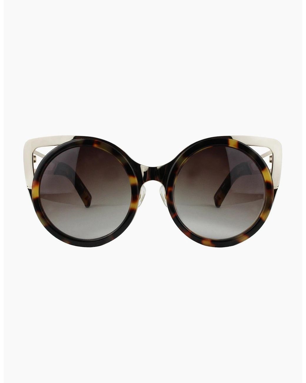 Erdem Brown Sunglasses