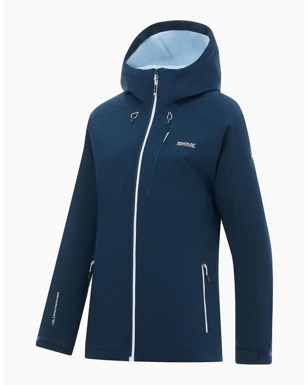 Regatta Blue Ladies Highton Stretch Padded Jacket