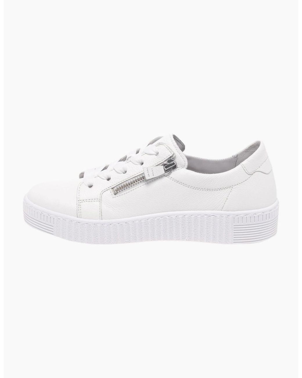 Gabor White Wisdom Casual Shoes