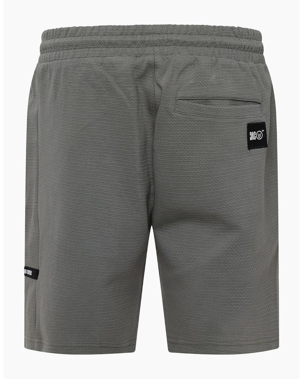 Duck and Cover Gray Topfield Shorts for men