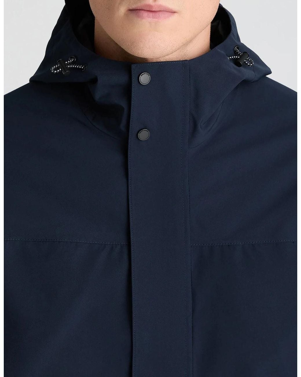 Remus Uomo Blue Toledo Waterproof Anorak Dark for men
