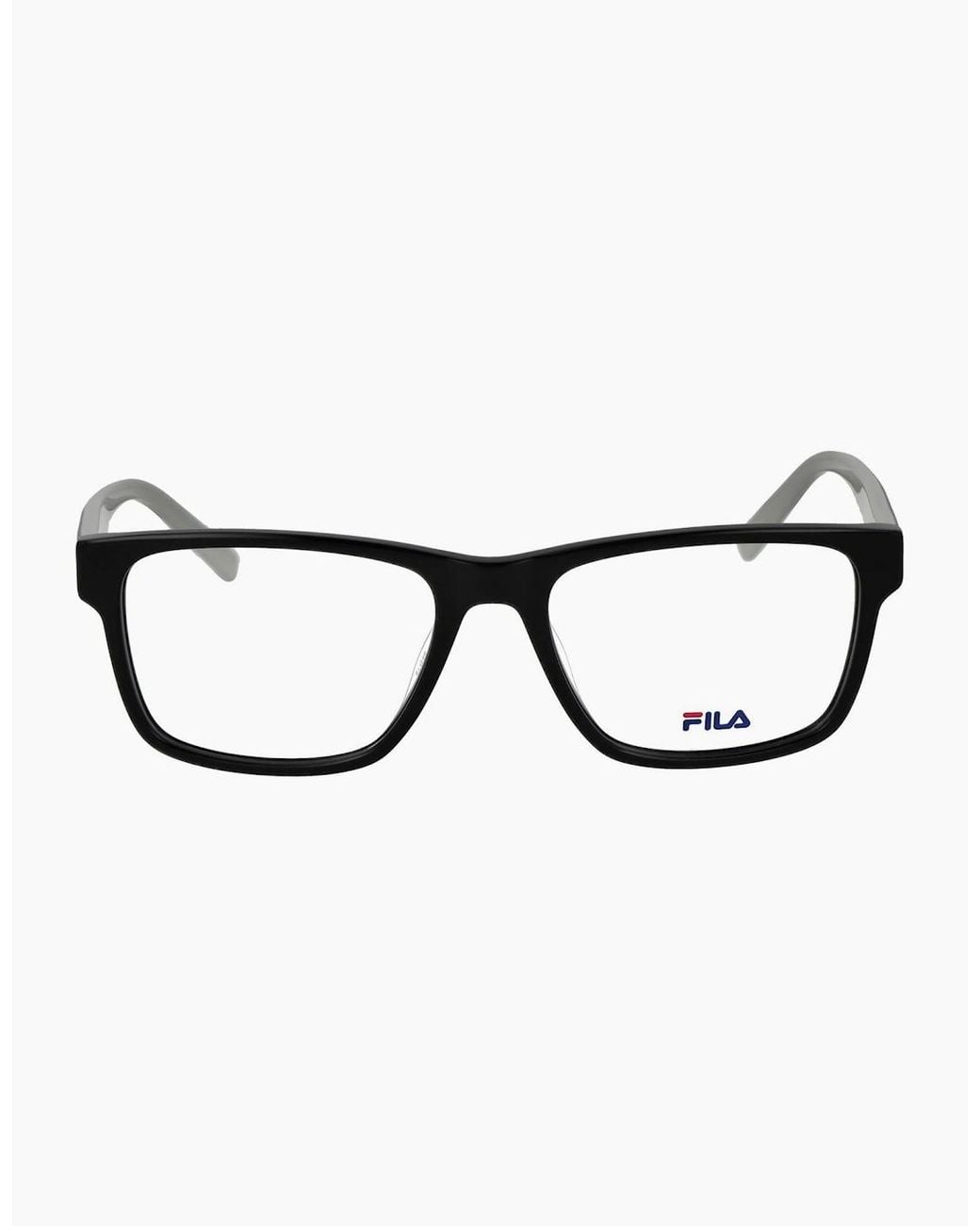 Fila Brown Optical Frame Vfi219 0Blk 55 for men