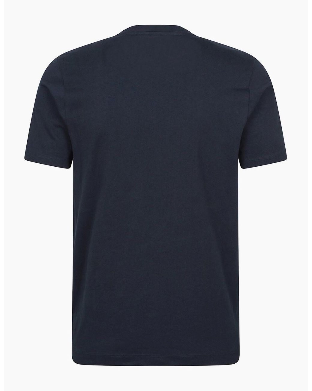 Mountain Warehouse Blue Keswick Short-Sleeved T-Shirt for men