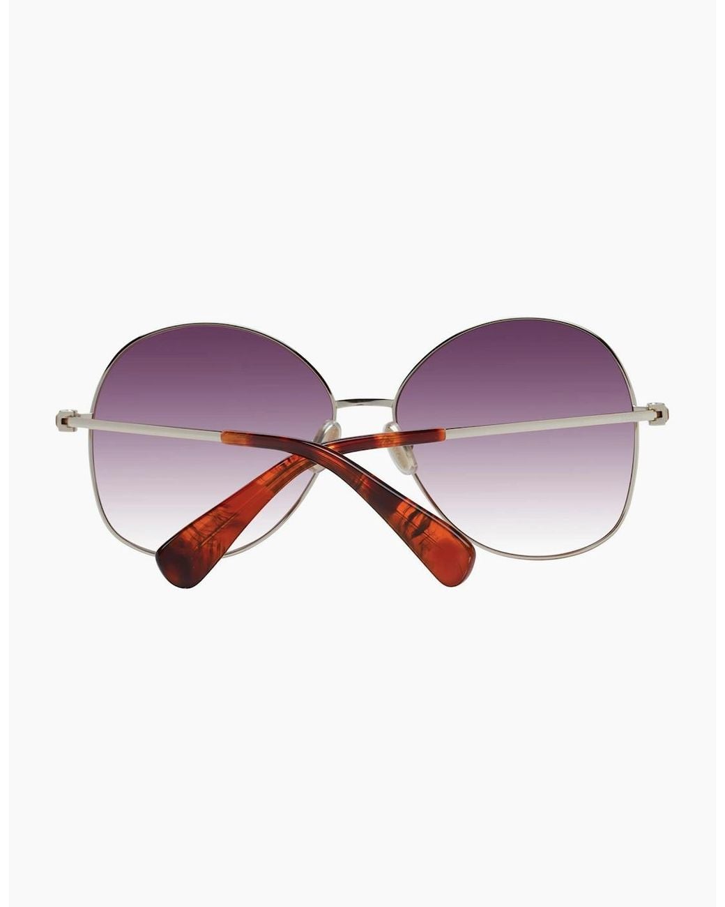 Max Mara Purple Sunglasses Mm0034 30F 60