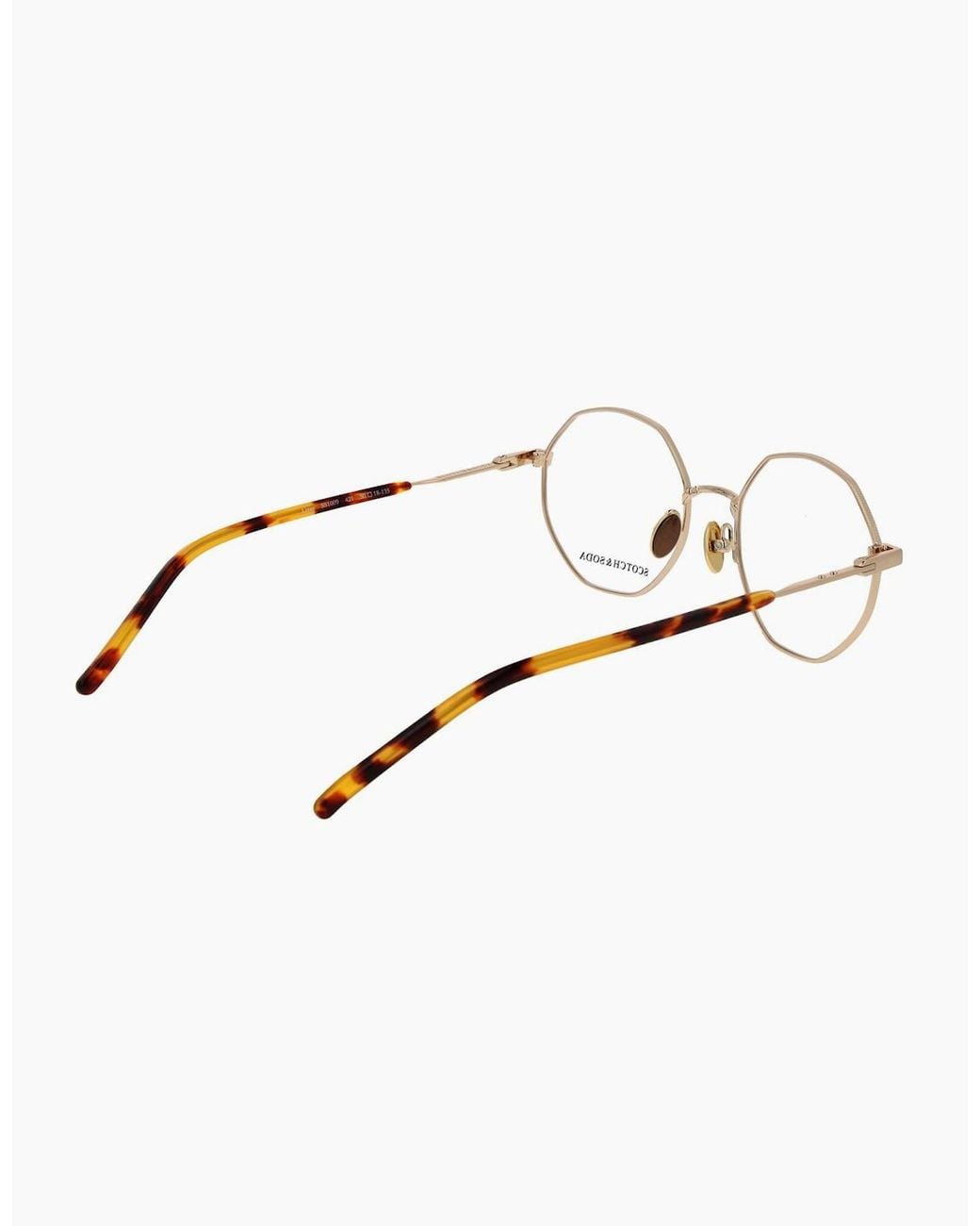 Scotch & Soda Metallic Optical Frame Ss1009 421 50