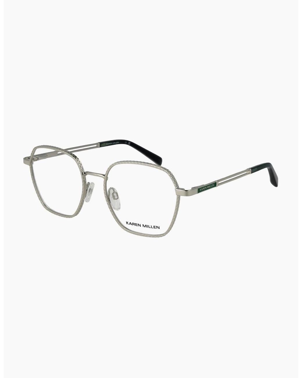 Karen Millen Gray Optical Frame Km3055 800 52