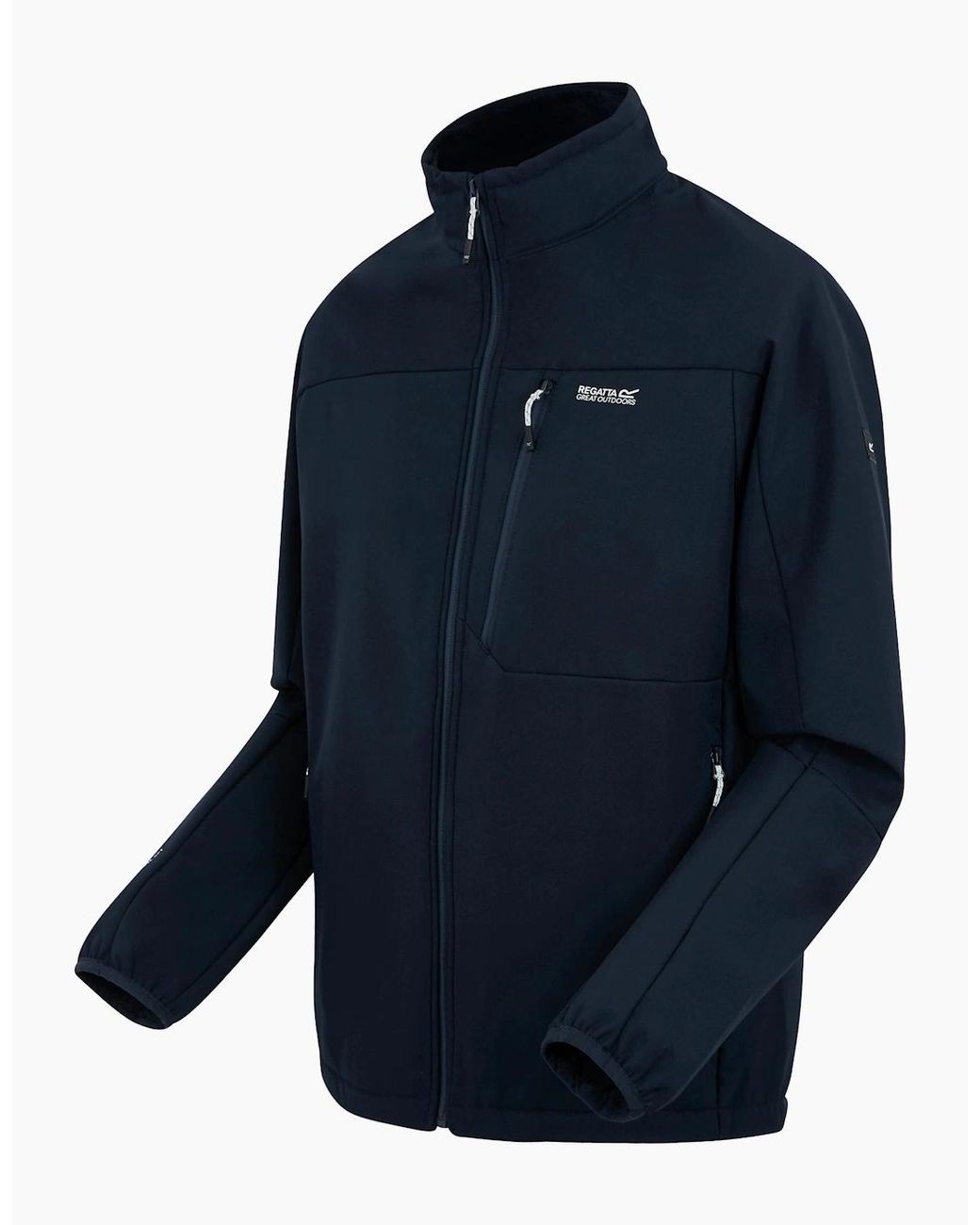 Regatta Blue Mountdale Soft Shell Jacket for men