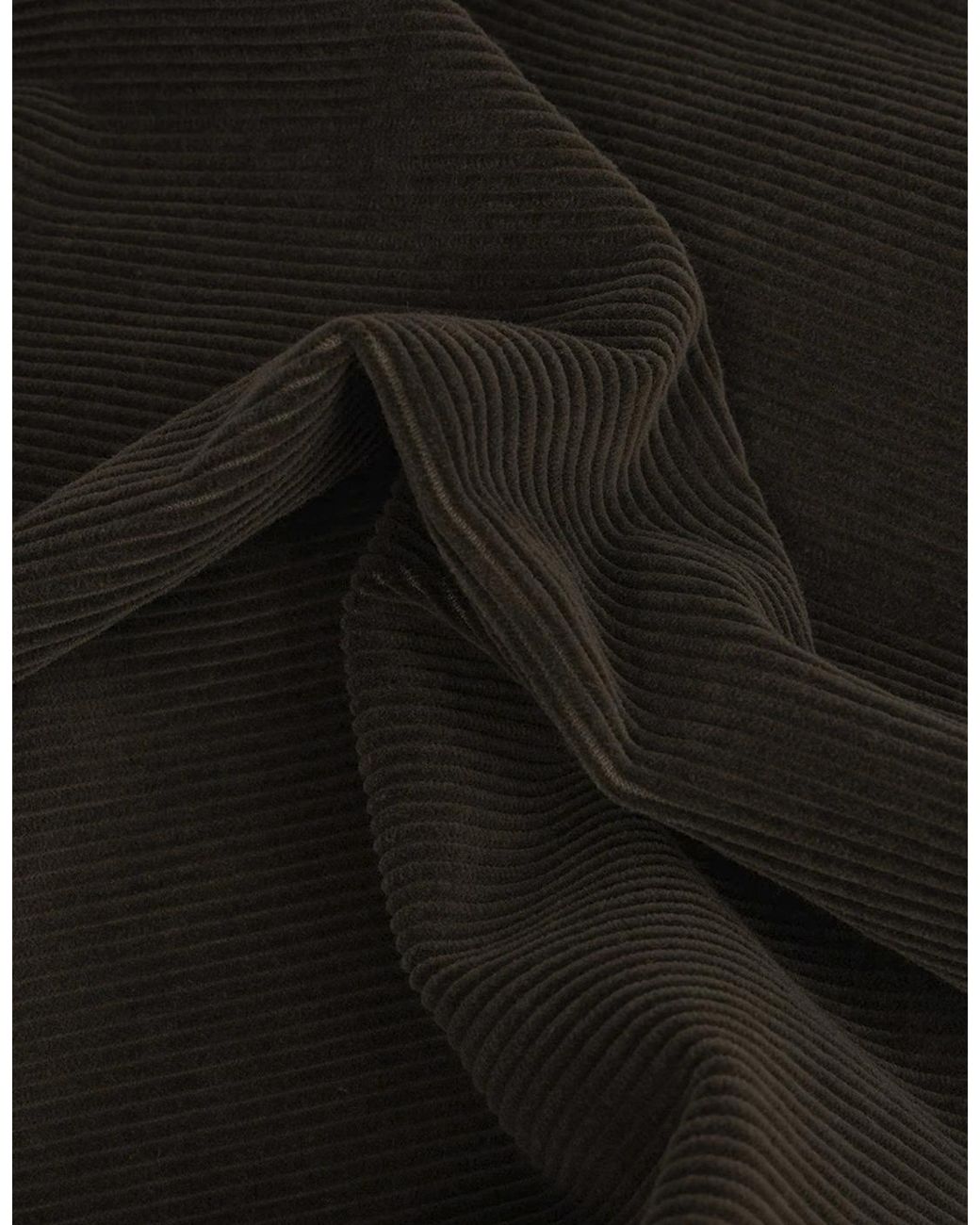 Stone Island Black Corduroy 1200016 Overshirt for men
