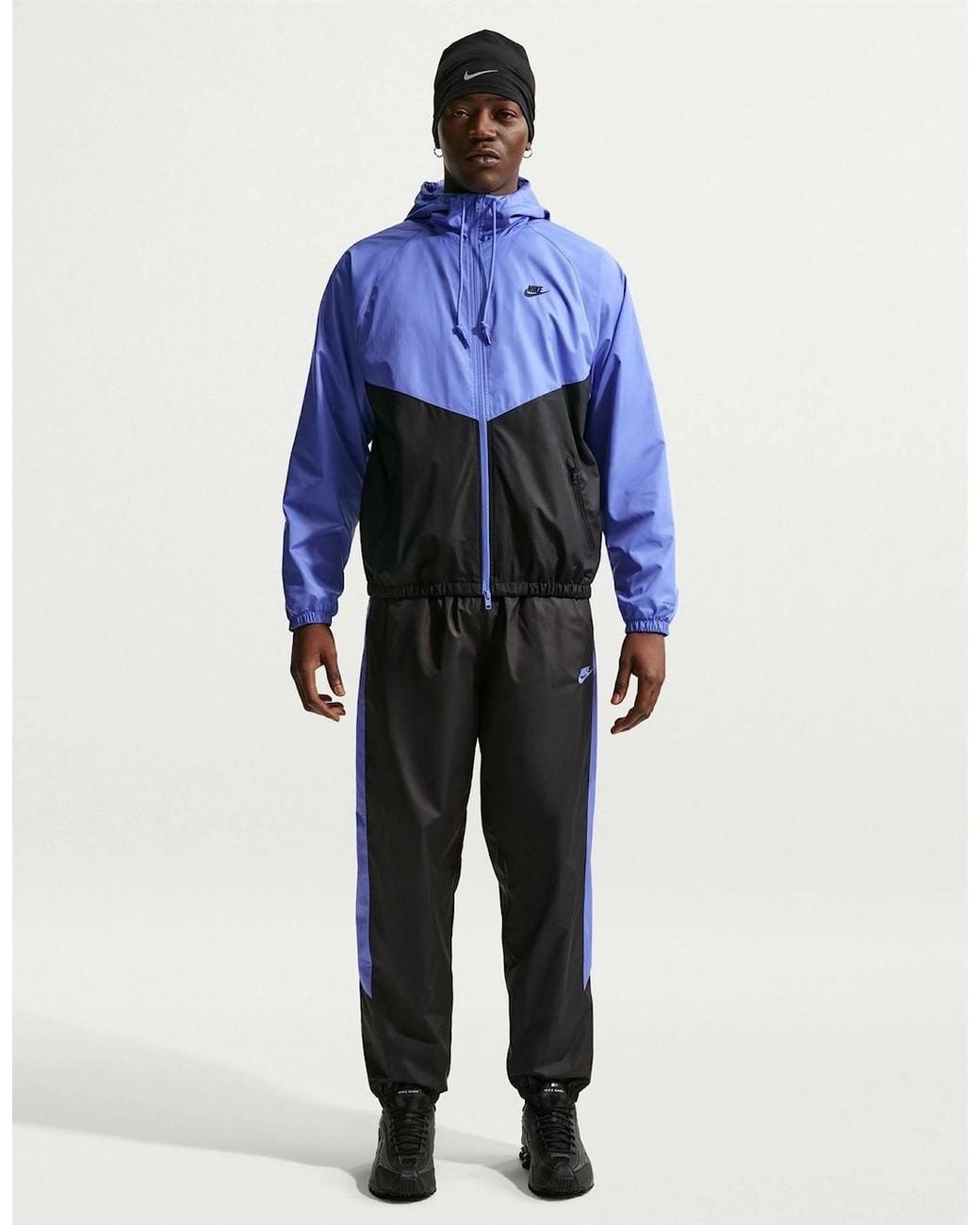Nike Black Windrunner Pant for men