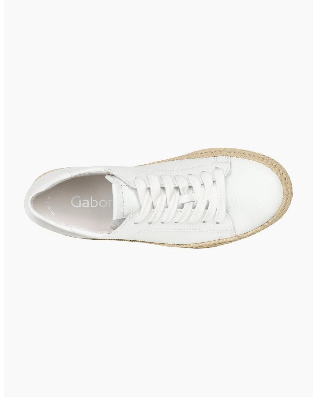 Gabor White Voice Trainers