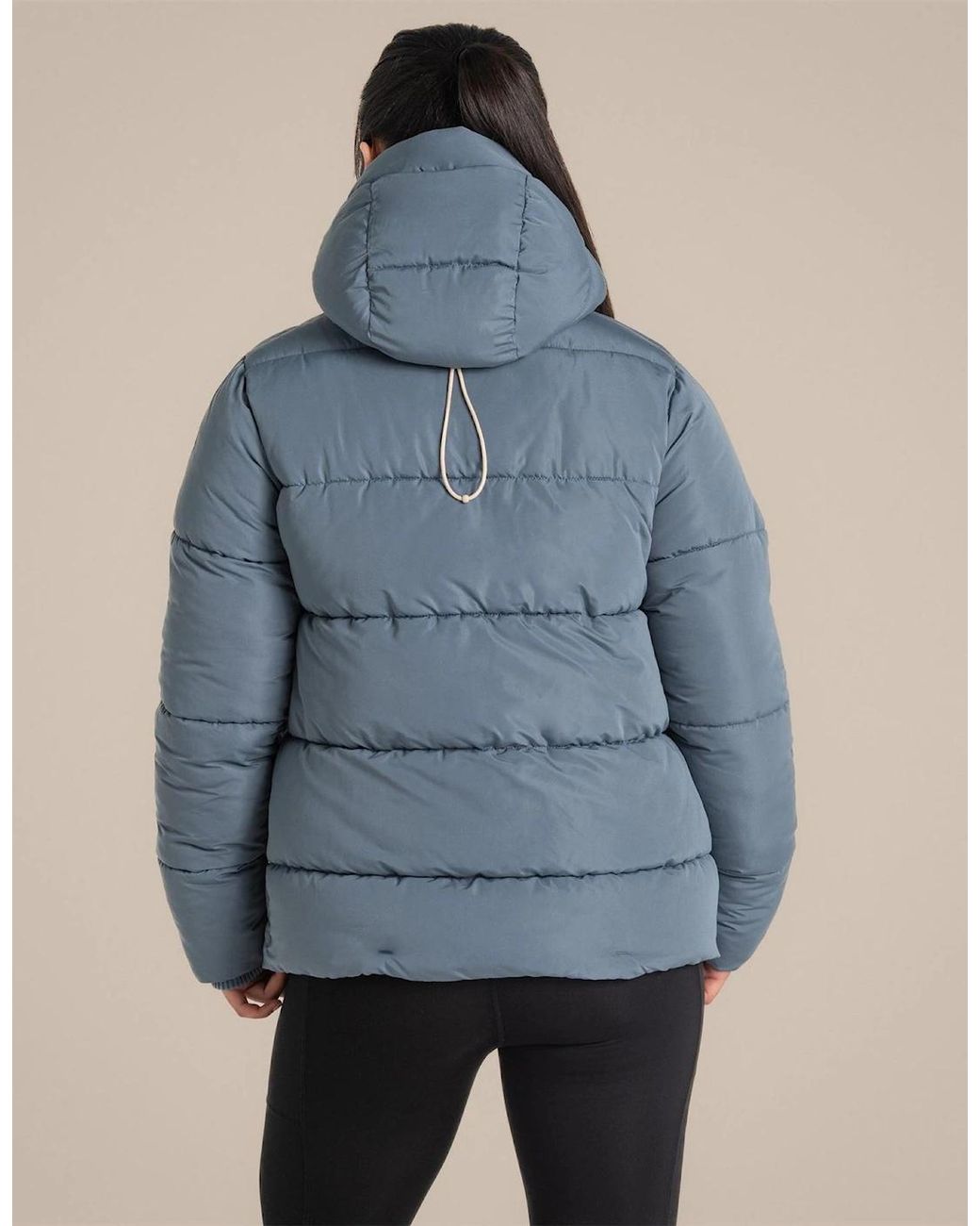Craghoppers Blue Orla Hooded Jacket