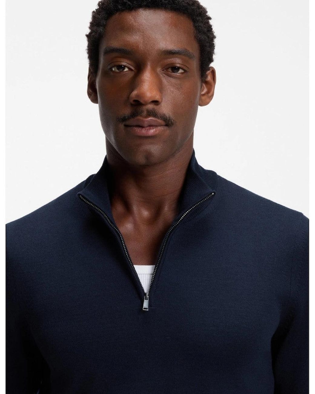 Boss Blue Boss H Ebenji Sweater 404 Dk for men