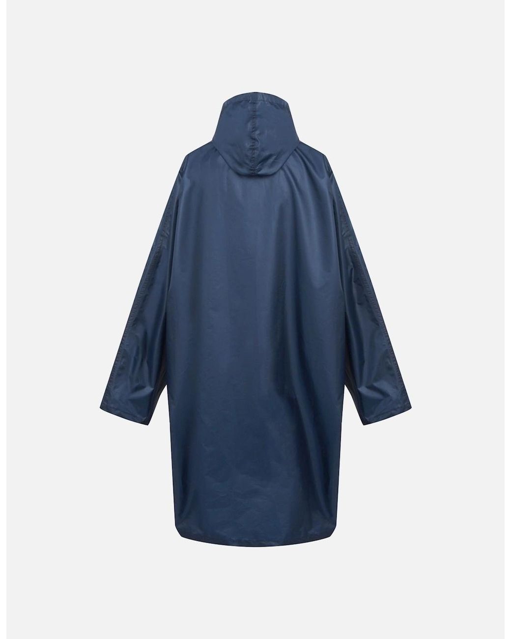 Regatta Blue Fedrik Waterproof Poncho for men