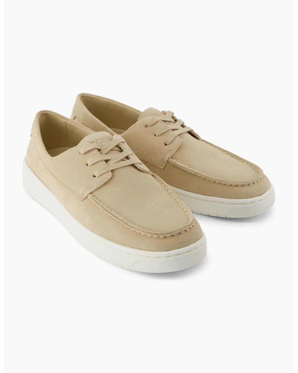 TOMS White Trvl Lite London Loafers for men