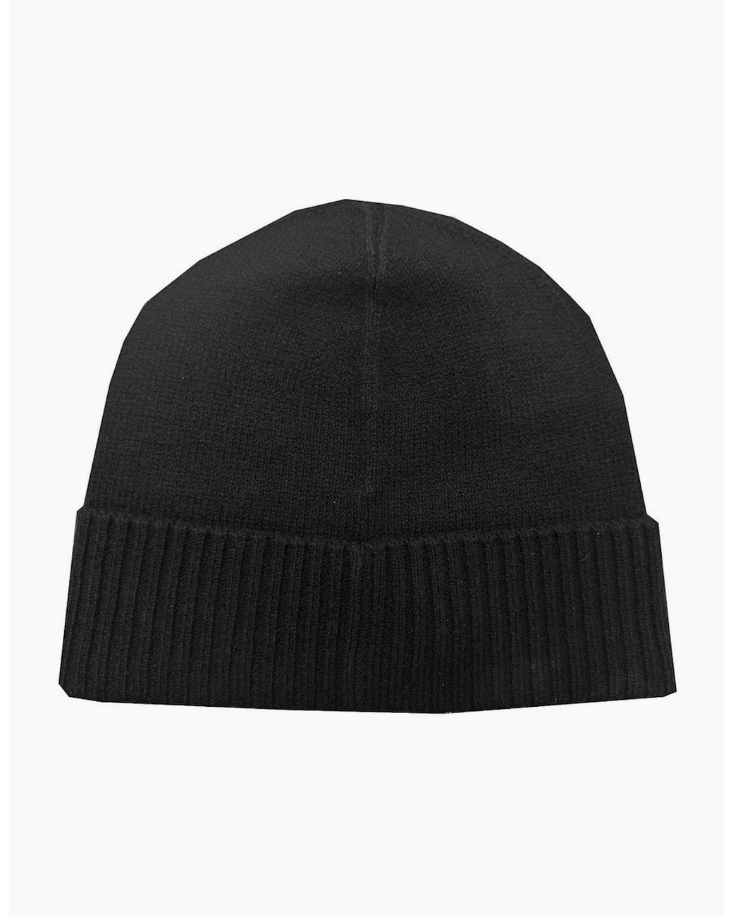Boss Black Knitted Akaio Hat for men