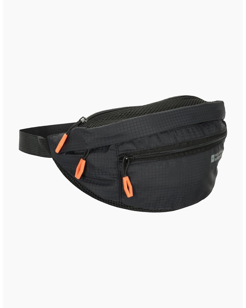 Mountain Warehouse Black Mission Bum Bag