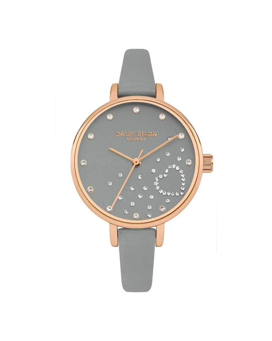 Daisy Dixon Gray Dd083Erg Watch