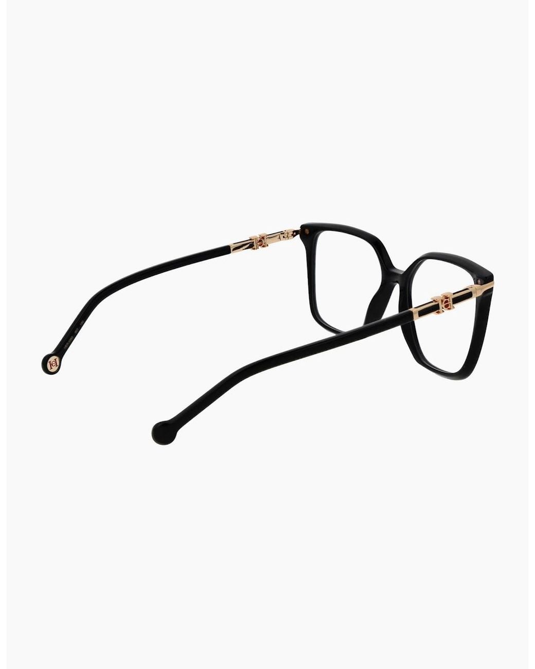 Carolina Herrera Black Optical Frame Her 0382 80716 53