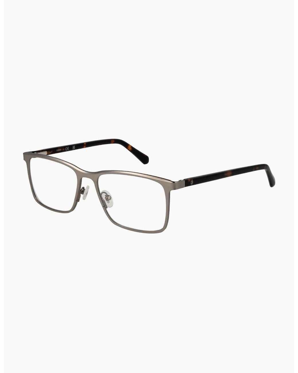 Guess Metallic Optical Frame Gu50193 009 54 for men