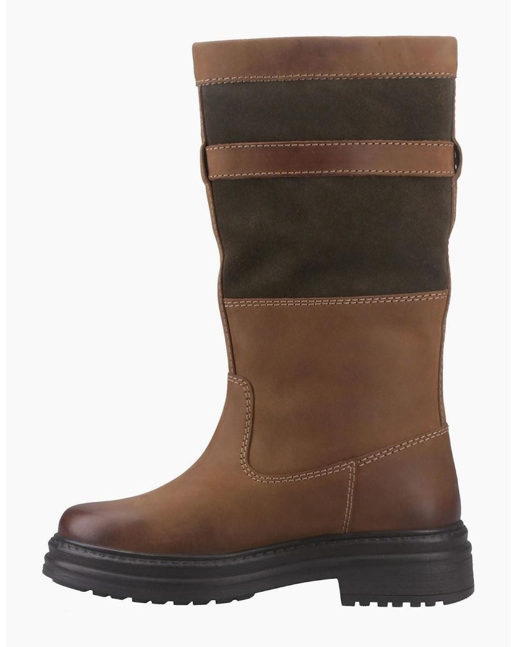 Cotswold Brown Broadwell Leather Tan/ Boots