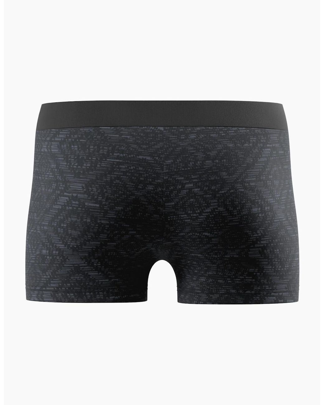 Speedo Black Valmilton Patterned Swim Shorts for men