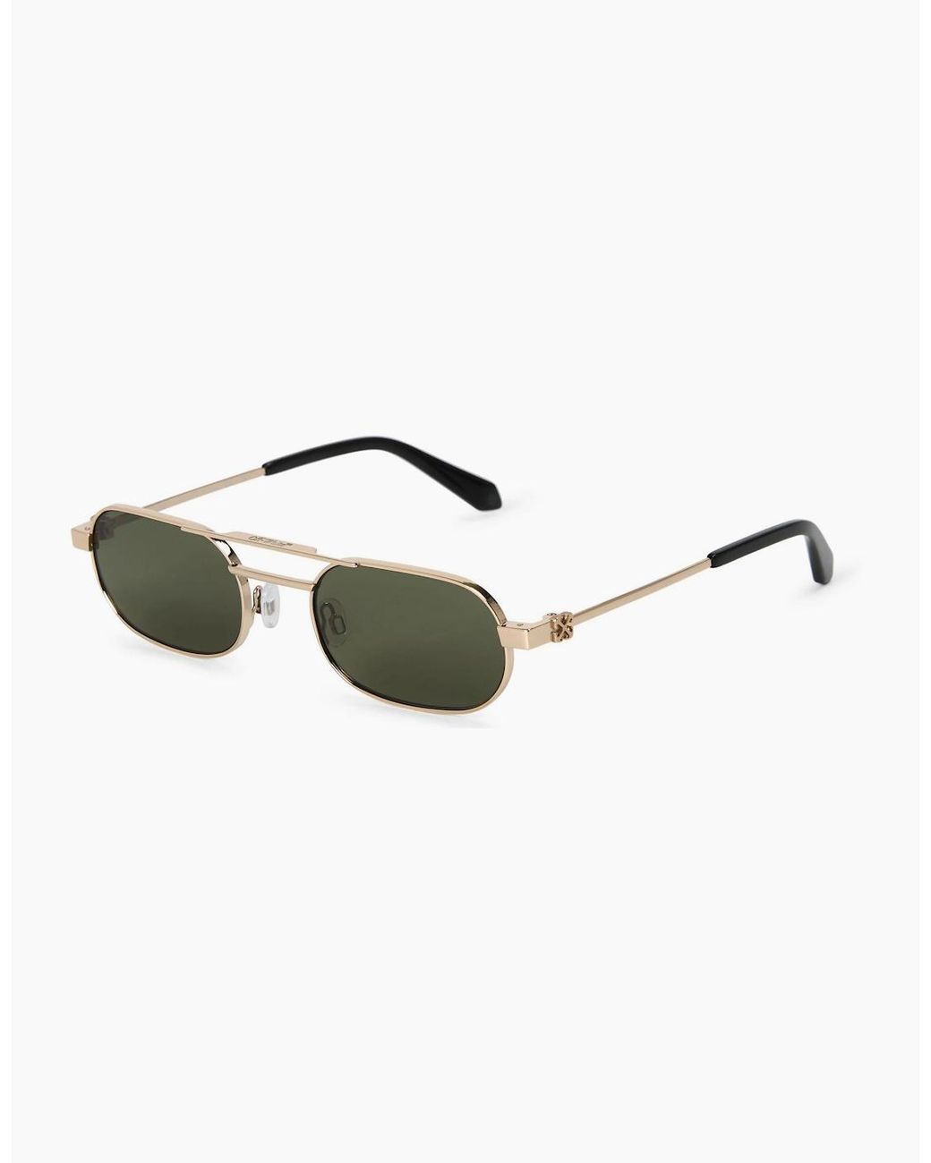 Off-White c/o Virgil Abloh Multicolor Vaiden Tinted Rectangle Sunglasses for men