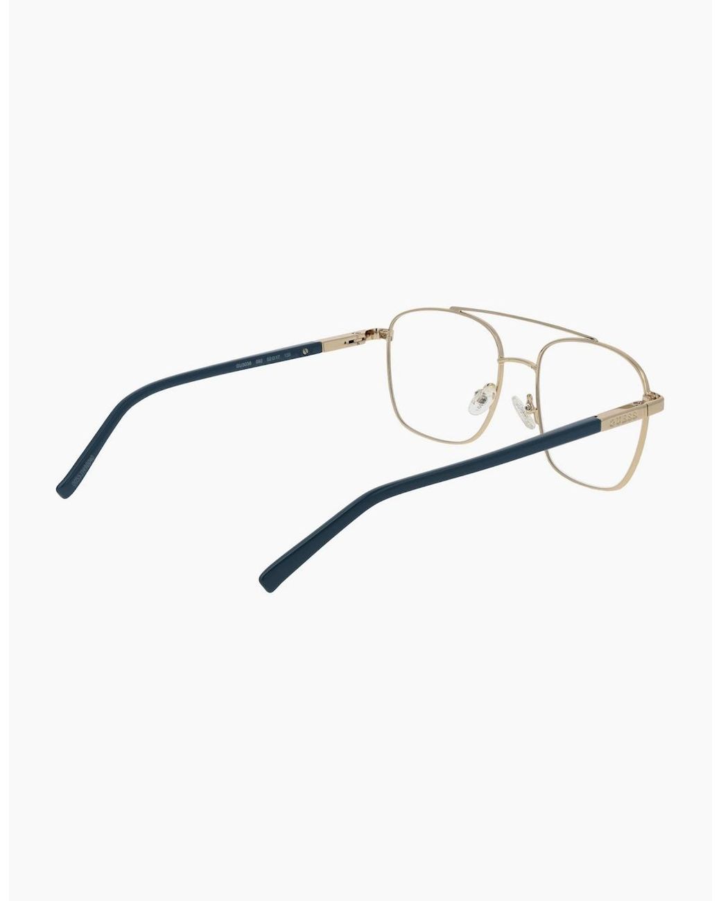 Guess Metallic Optical Frame Gu3038 092 52 for men