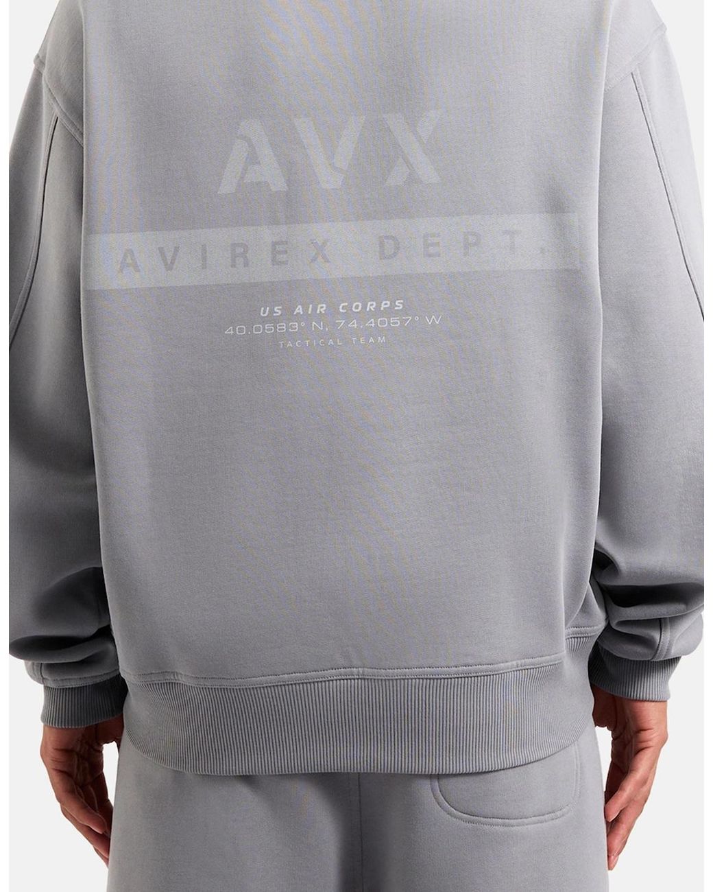 AVX Gray Tex Sweatshirt for men
