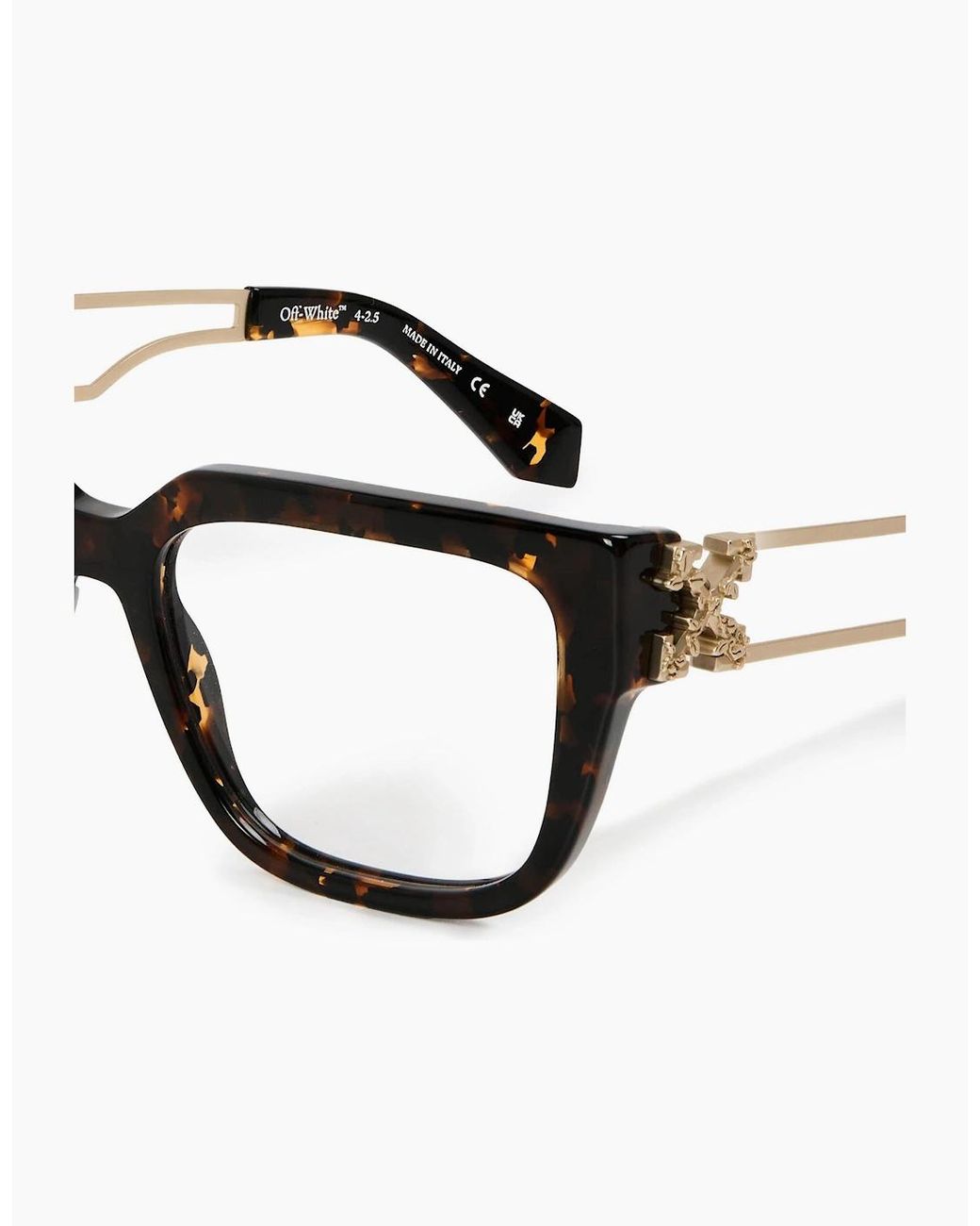 Off-White c/o Virgil Abloh Brown Off Eyewear Style 8W