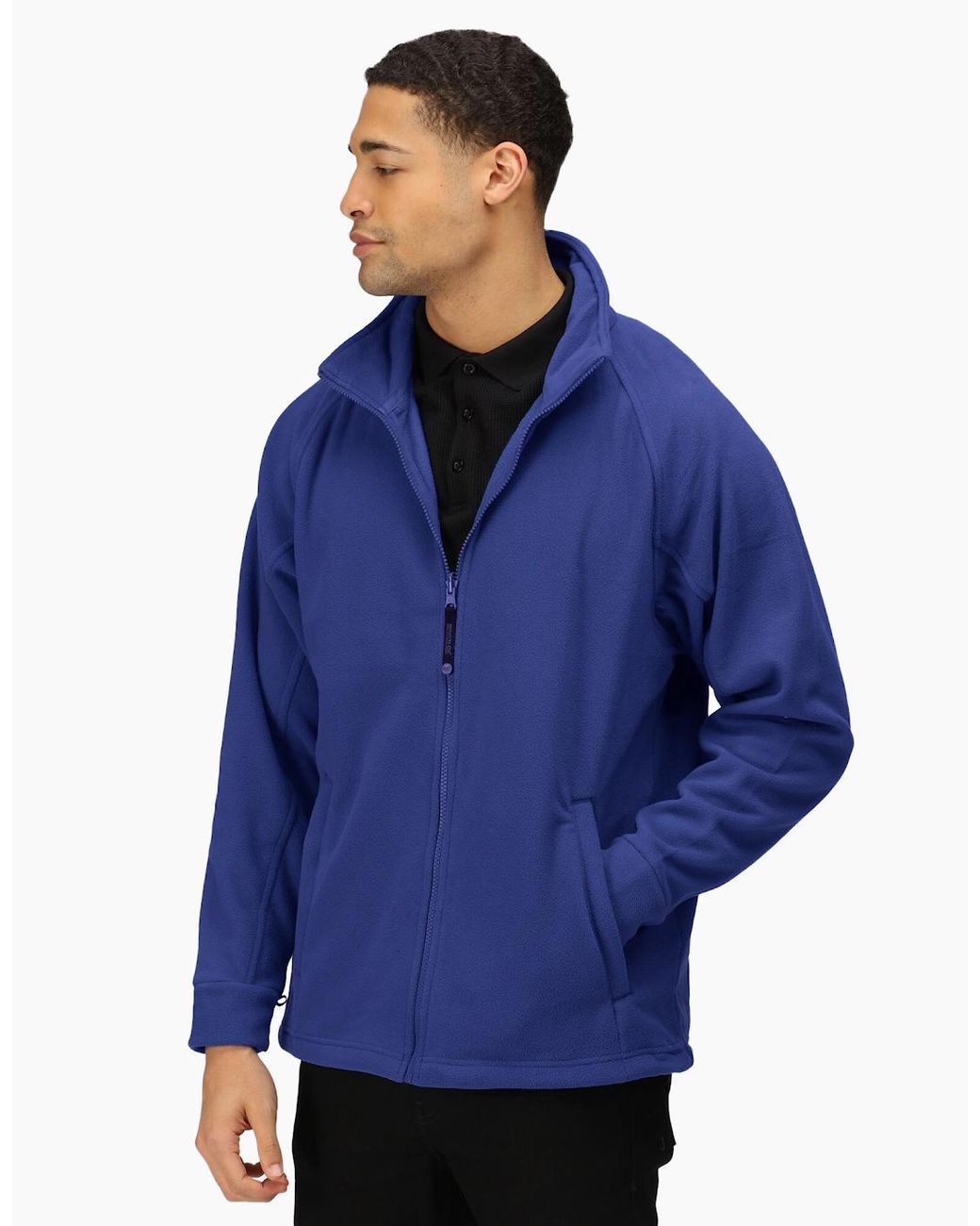 Regatta Blue Thor Iii Anti-Pill Fleece Jacket for men